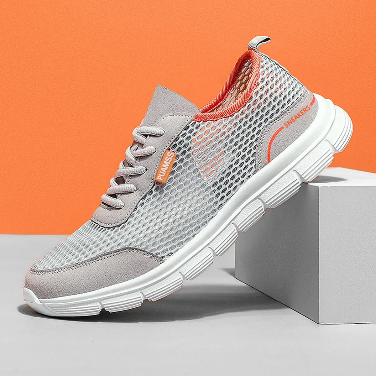AirStride™ – Sneakers Homme Légères et Respirantes pour Entraînements Actifs