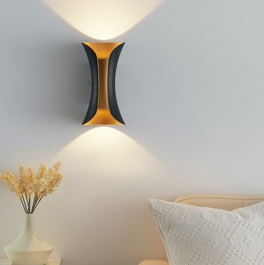 Alurex™ – Applique Murale Extérieure Élégante en Aluminium LED 6W/12W
