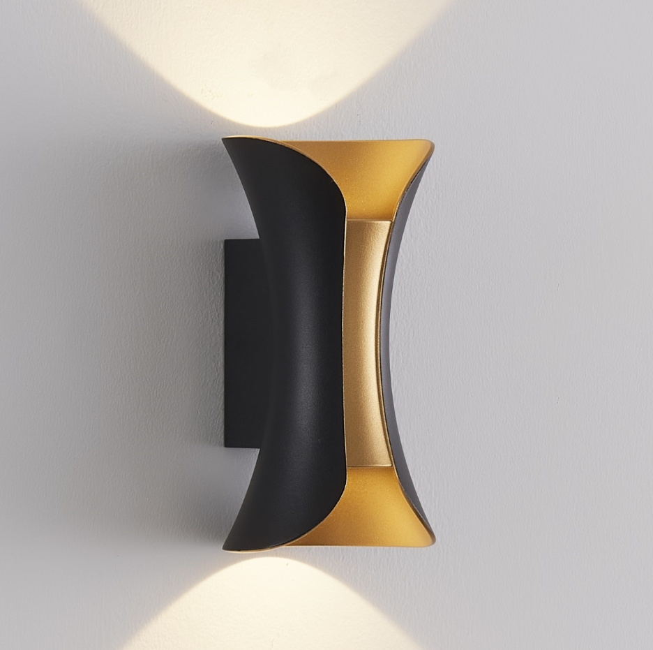 Alurex™ – Applique Murale Extérieure Élégante en Aluminium LED 6W/12W