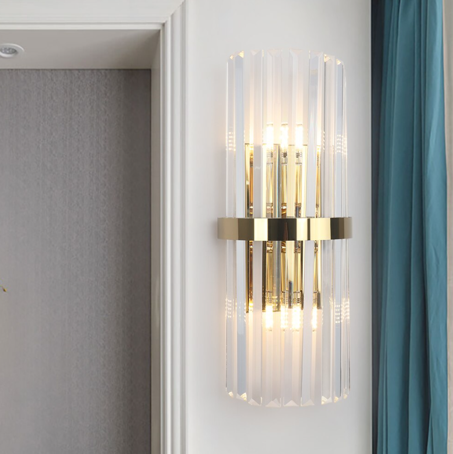 Apliora™ – Applique Murale LED Design Moderne & Art Déco – Argent & Noir
