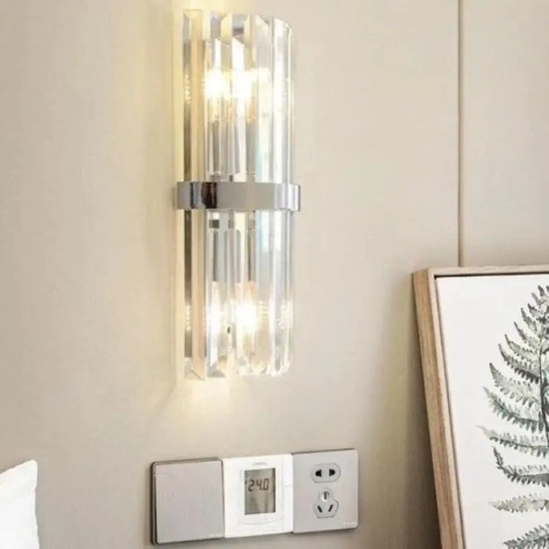 Apliora™ – Applique Murale LED Design Moderne & Art Déco – Argent & Noir
