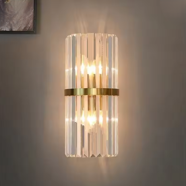 Apliora™ – Applique Murale LED Design Moderne & Art Déco – Argent & Noir
