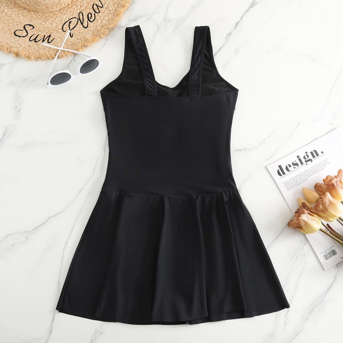 AquaMuse™ – Tankini Femme Sculptant et Confortable pour Plage & Piscine