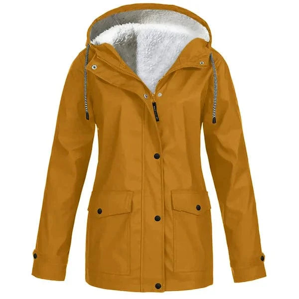 AquaShield™ – Manteau Polaire Imperméable & Coupe-Vent