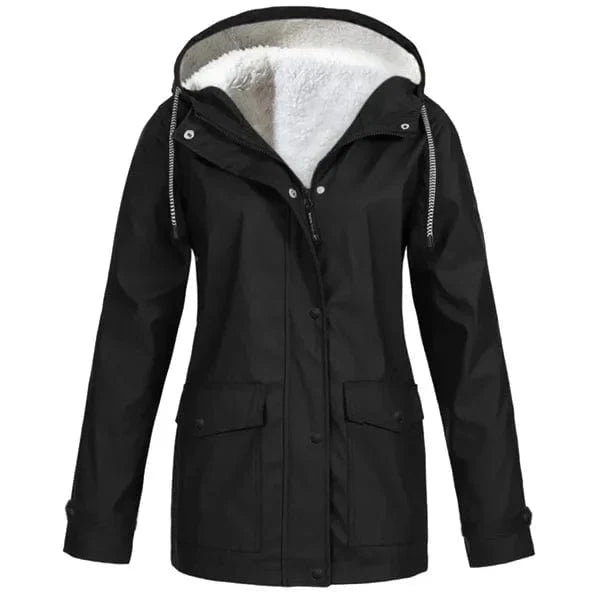 AquaShield™ – Manteau Polaire Imperméable & Coupe-Vent