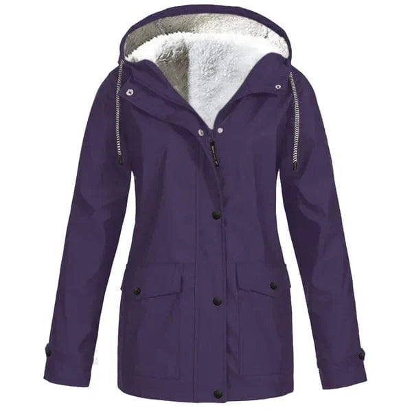 AquaShield™ – Manteau Polaire Imperméable & Coupe-Vent