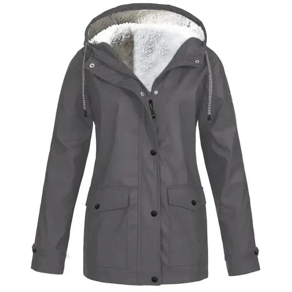 AquaShield™ – Manteau Polaire Imperméable & Coupe-Vent