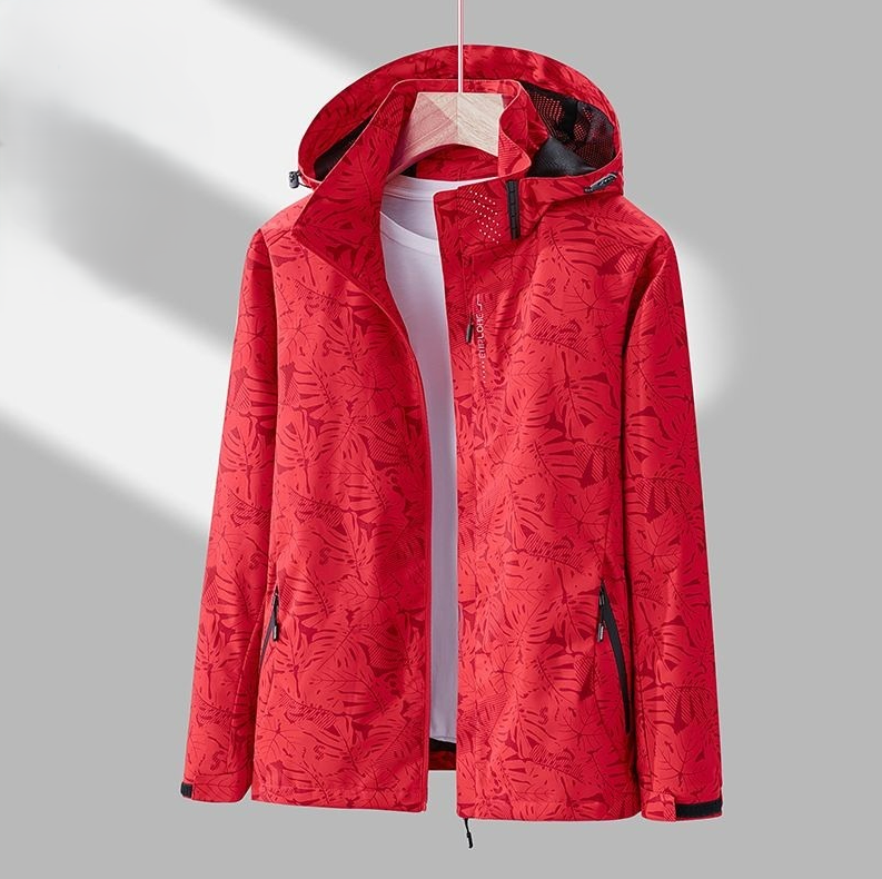 AquaShield™ – Veste Imperméable Homme Coupe-Vent Élégante