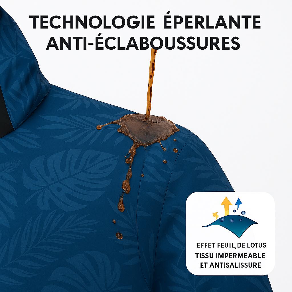 AquaShield™ – Veste Imperméable Homme Coupe-Vent Élégante