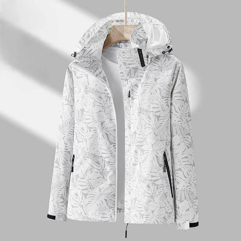 AquaShield™ – Veste Imperméable Homme Coupe-Vent Élégante