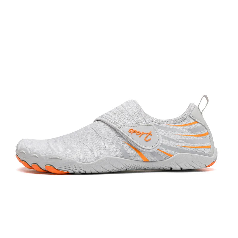 Chaussures de marche nue légères et flexibles