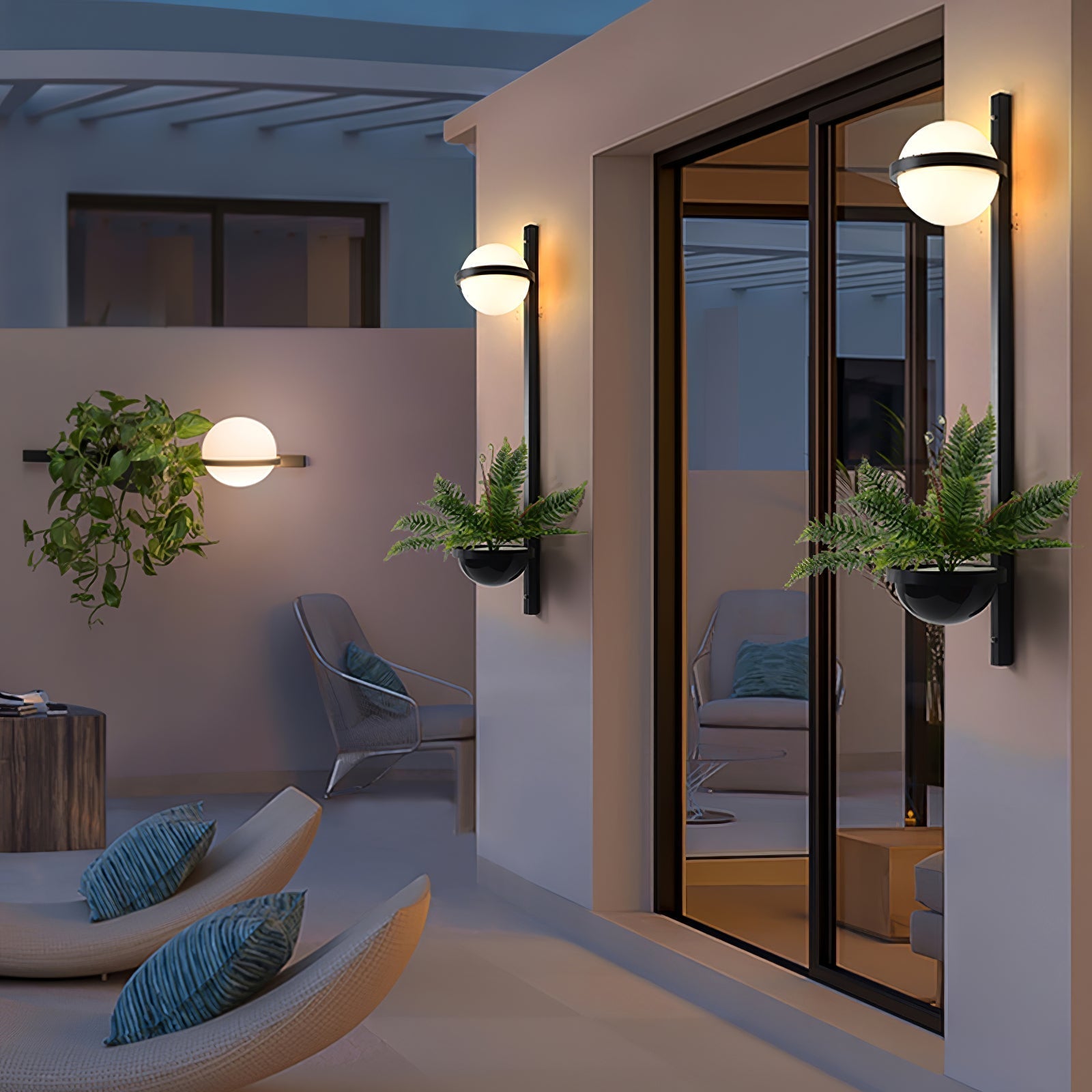 ArcLume™ – applique murale exterieur IP65 LED intégrée