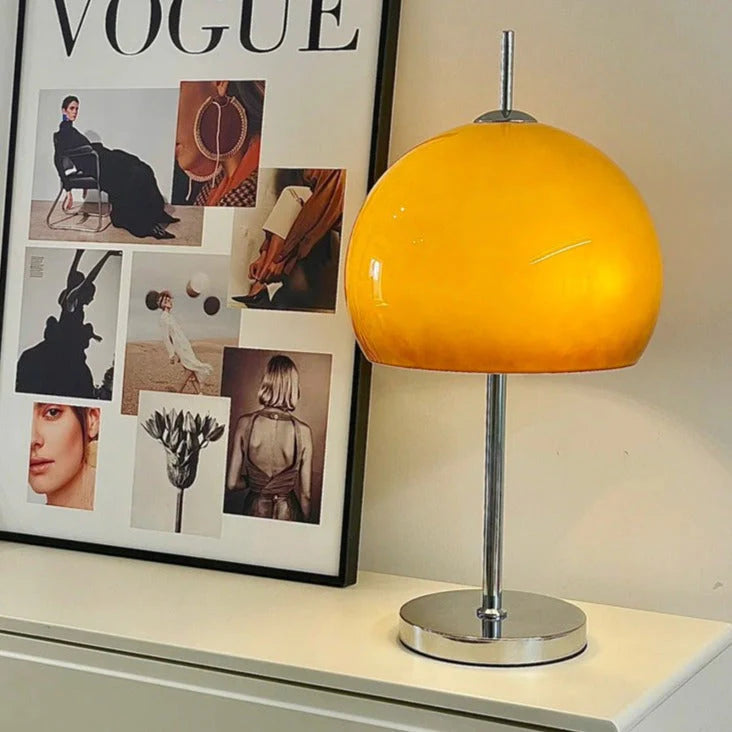 Arcalume™ – lampe de table style Bauhaus lumière douce en verre