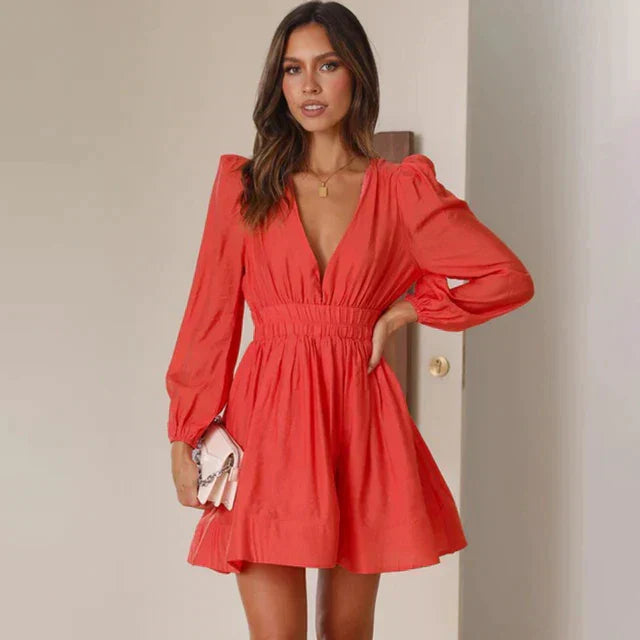 Flore™ – Robe Femme Mini Légère et Confortable Pour Jours Ensoleillés-5