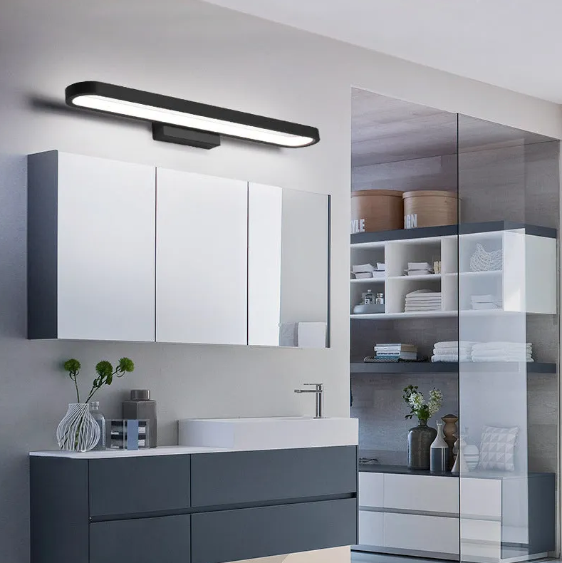 Arronis™ – Applique Murale LED Marron Moderne avec Double Température de Lumière