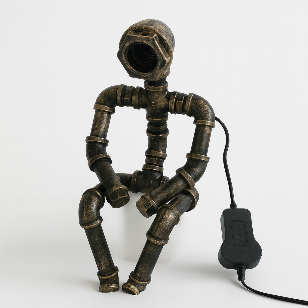 Astrello™ – Lampes De Table Décorative Robot En Fer Ajustable
