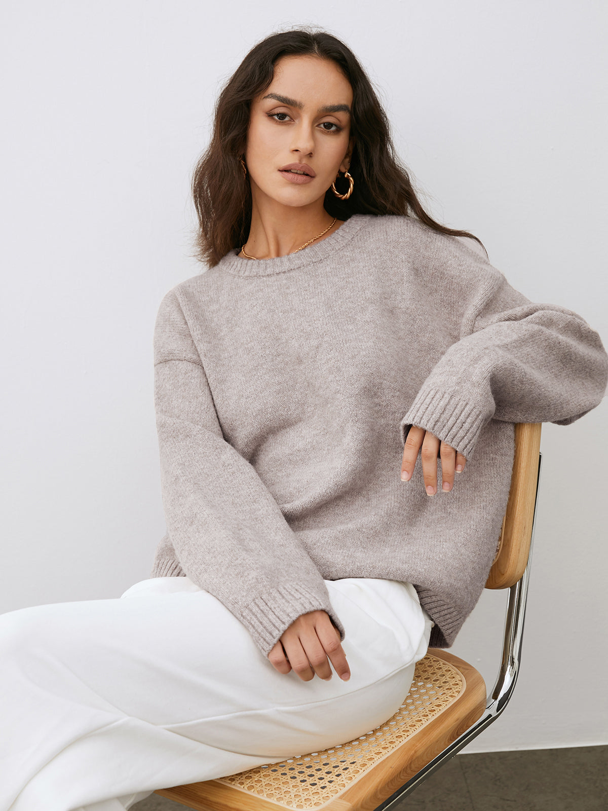 Pull Femme Décontracté et Chic pour Quotidien - PanierRoyale