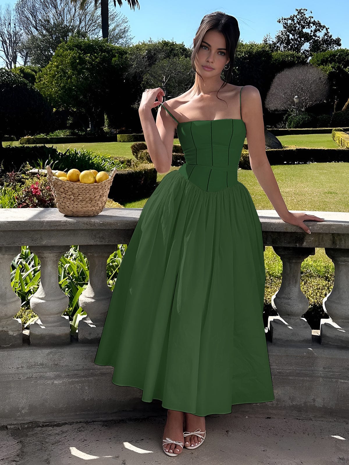 Robe de Cocktail pour Mariage Femme Taille Moyenne Élégante