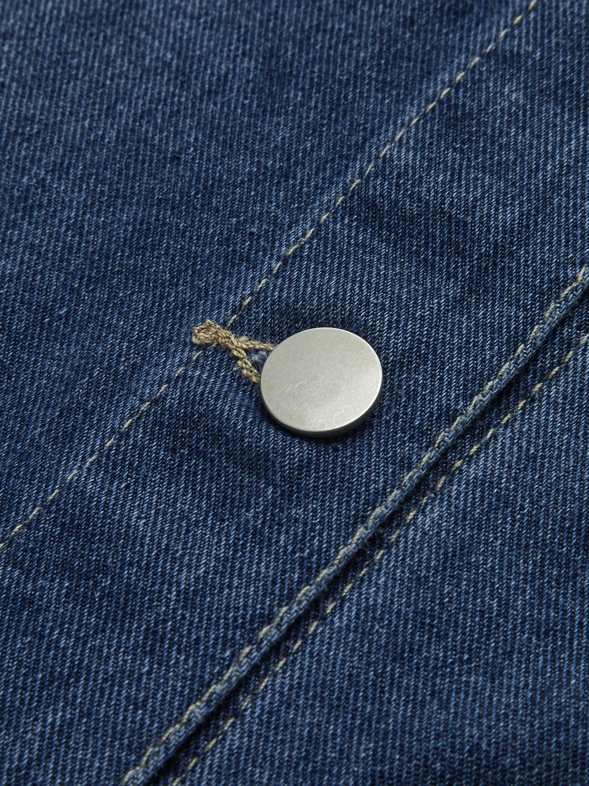 Veste Denim Décontractée et Élégante