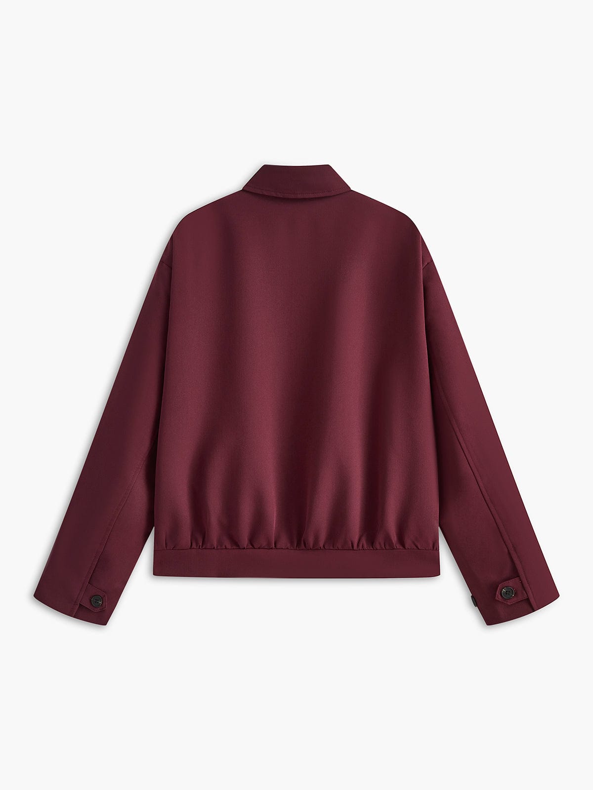 Veste Rouge Bourgogne Élégante et Polyvalente