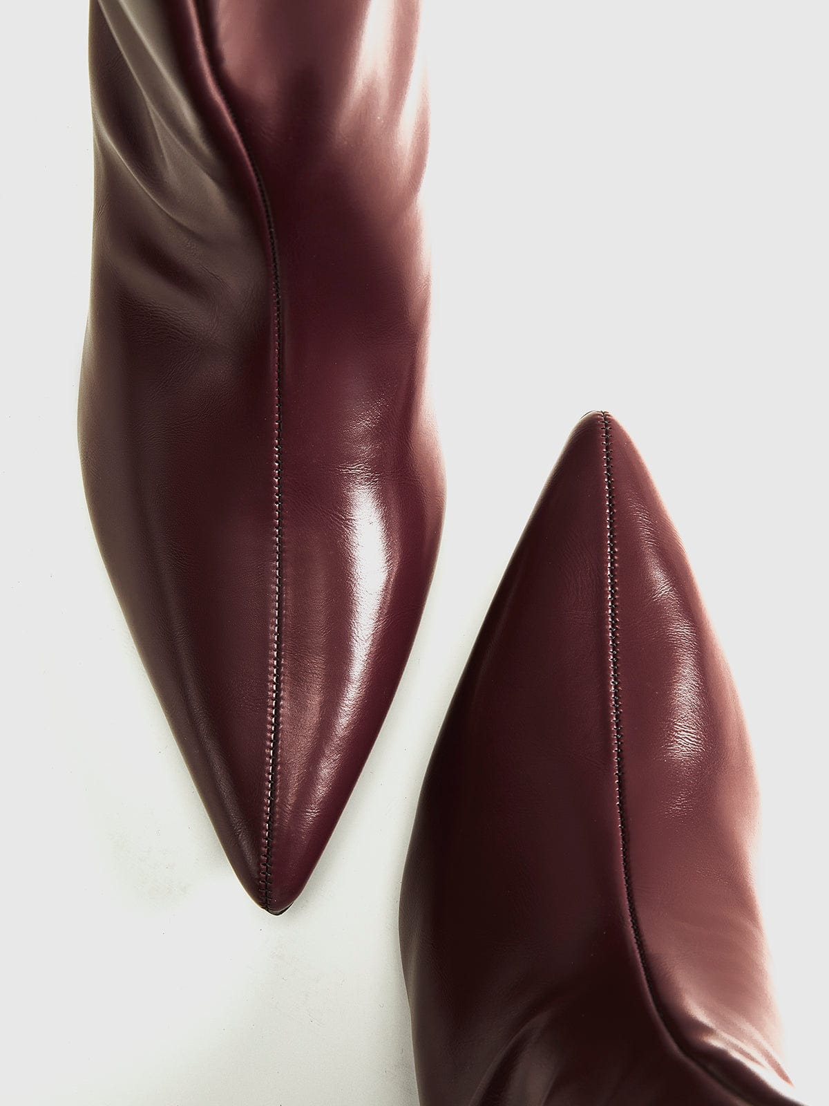 Bottines Bordeaux Élégantes et Chic