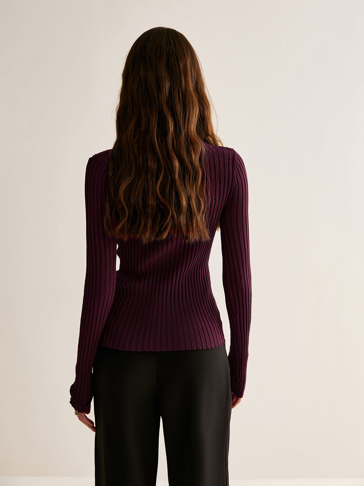 Chemise à Manches Longues Féminine