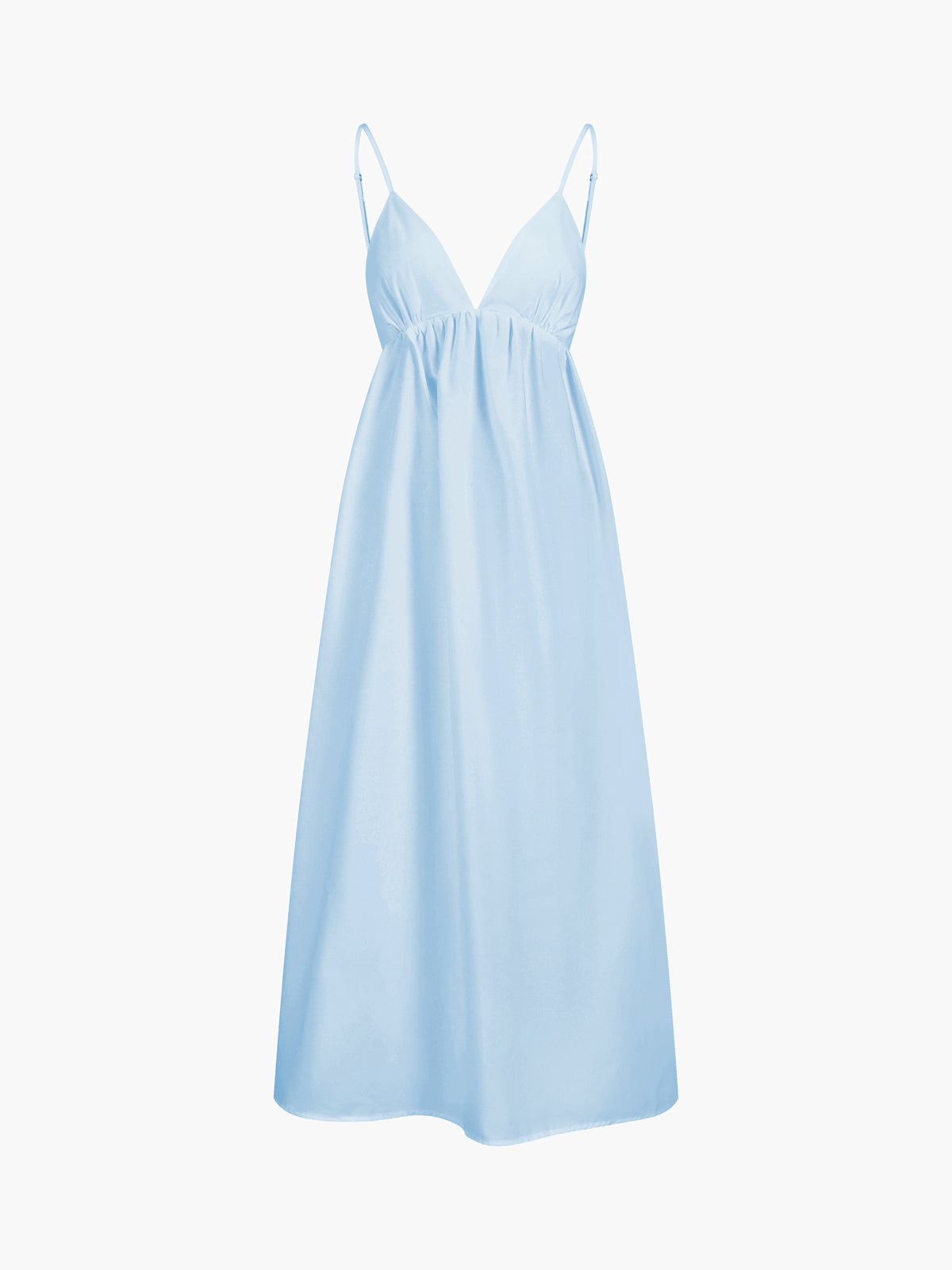 Robe Été Longue Femme en Dentelle avec Dos Nu