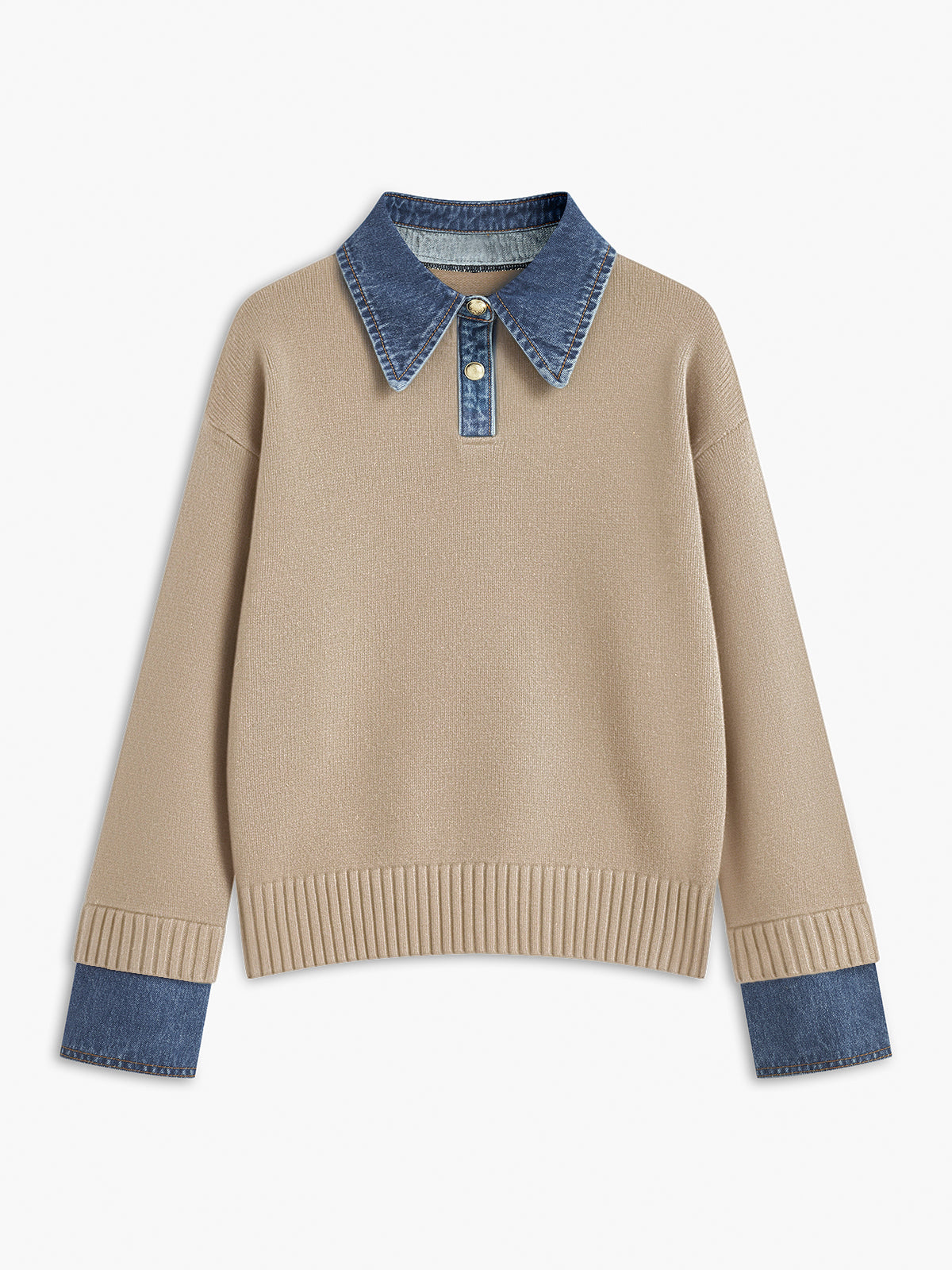 Pull Femme Reversible Chic et Polyvalent pour Tous les Jours