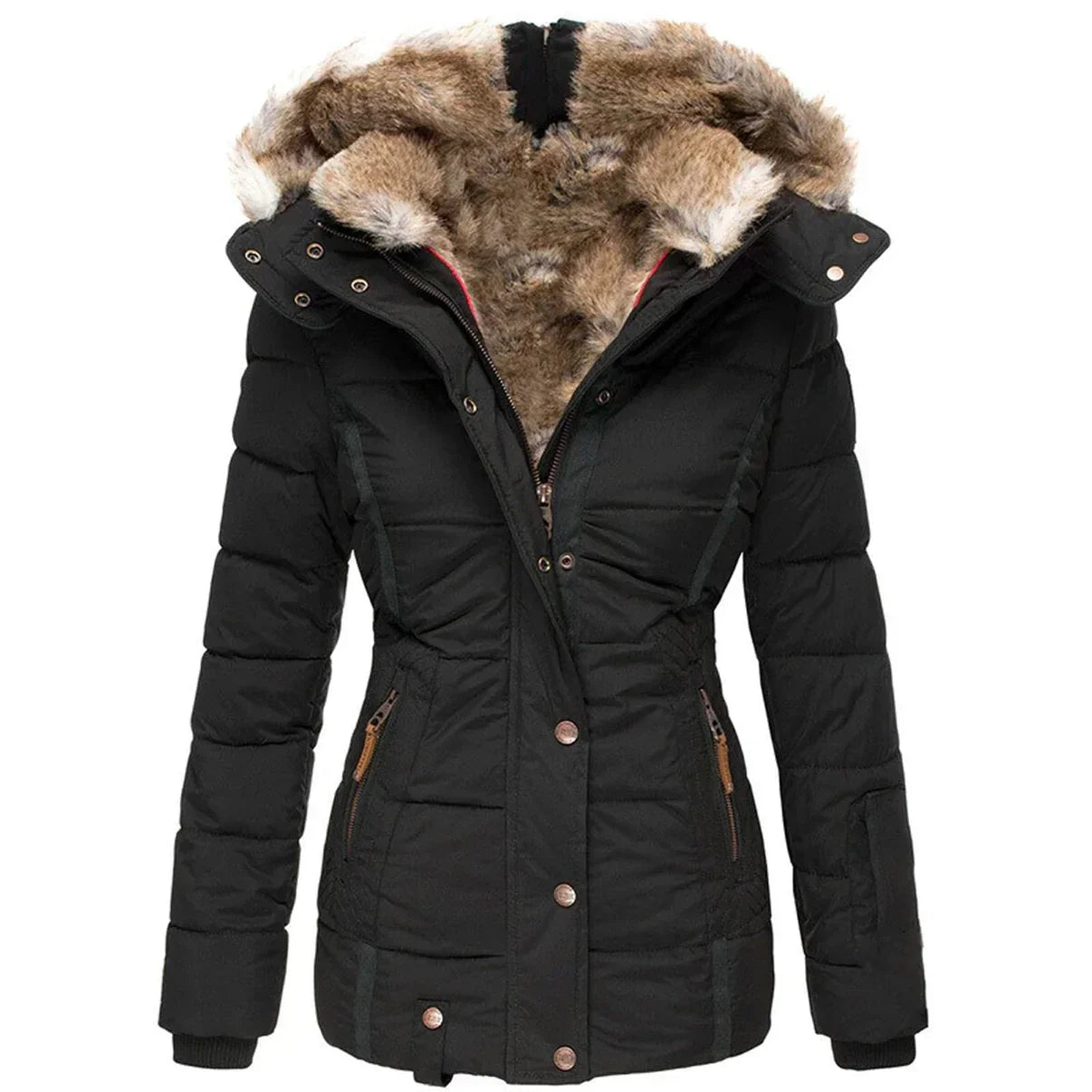 Veste Femme Hiver Élégante et Chaude pour Tous les Jours