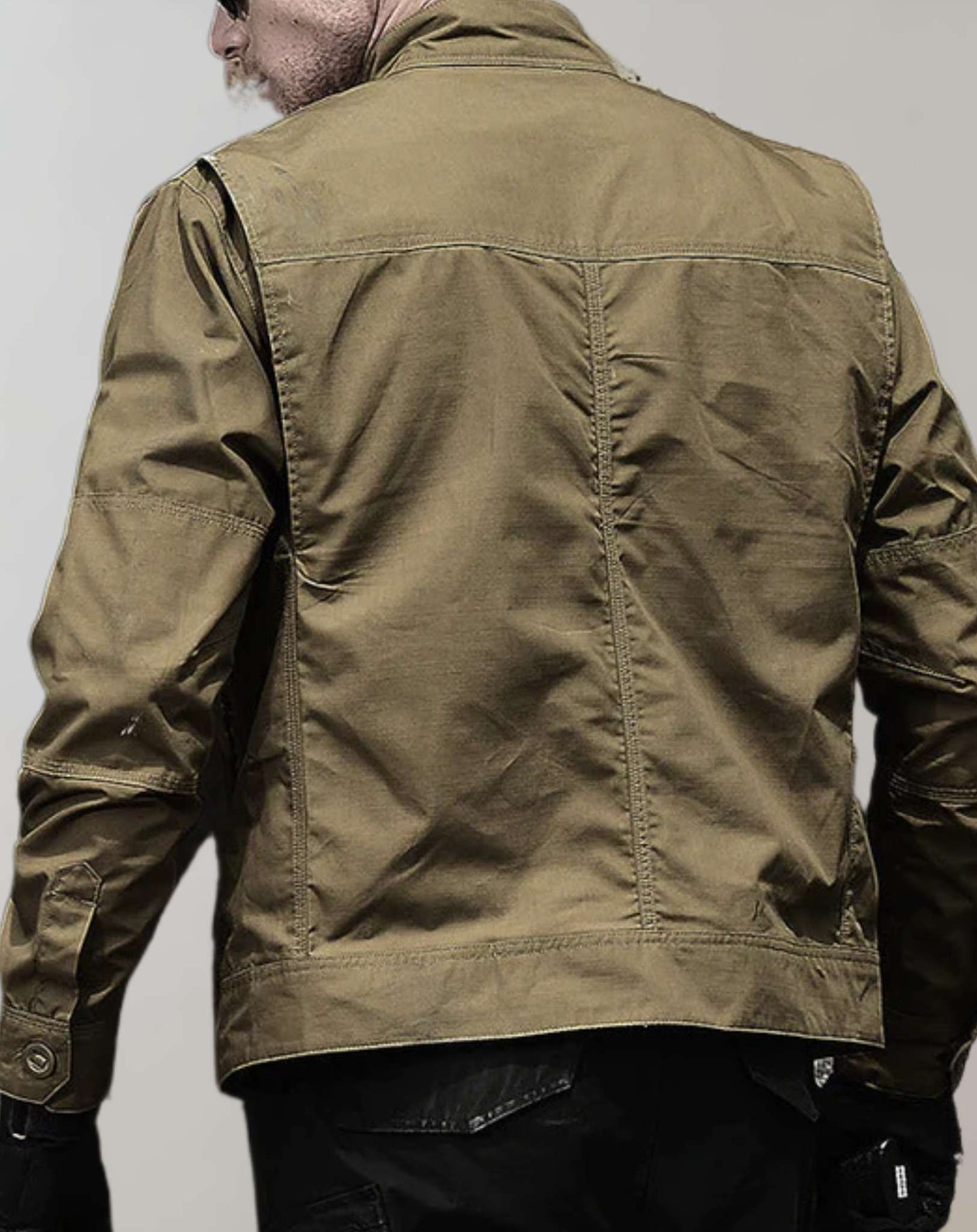 MaxStyle™ – Veste d'Été Homme Légère et Respirante pour un Confort Optimal-4