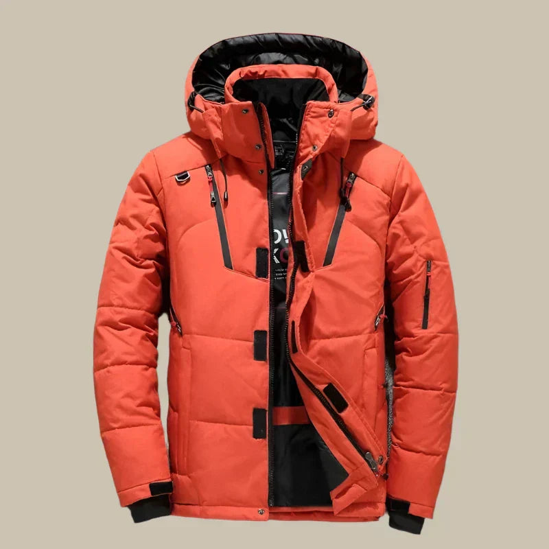 Veste Hiver Homme Doublée et Imperméable