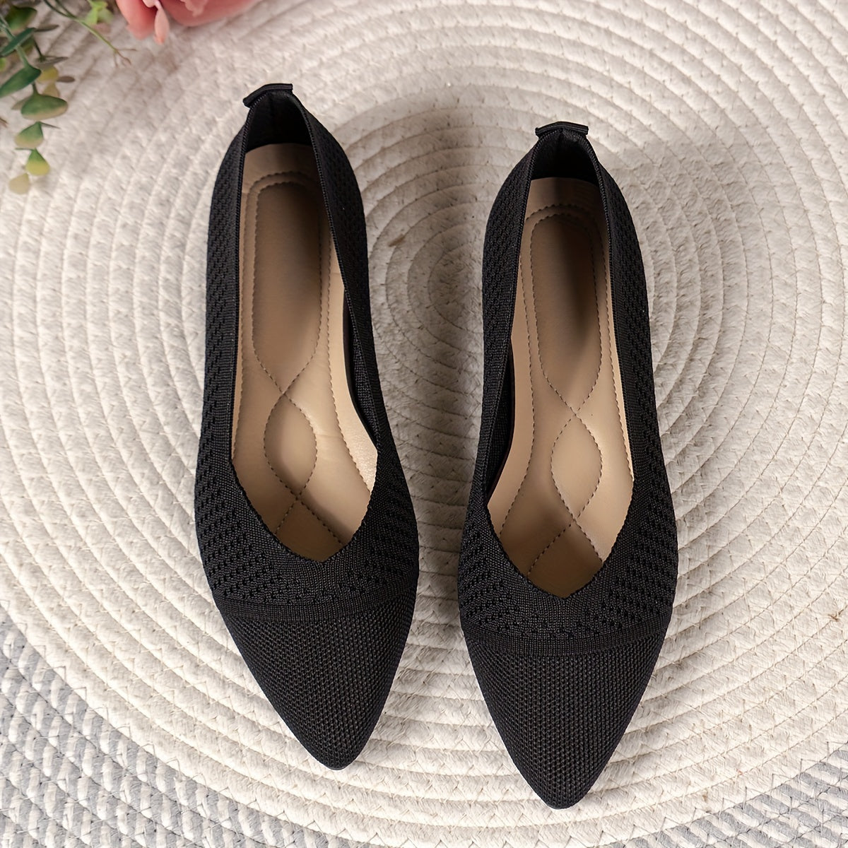 BalletiaGrace™ – Ballerines Femme Confort & Élégance Quotidienne