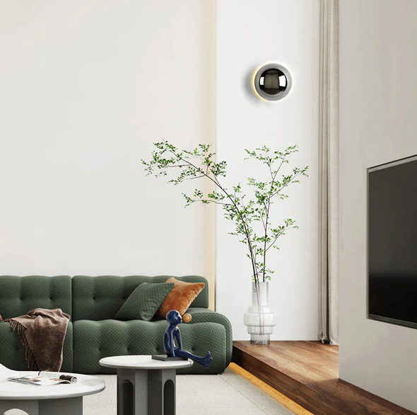 BauhausLumière™ – Applique Murale Design Élégante avec Éclairage Doux