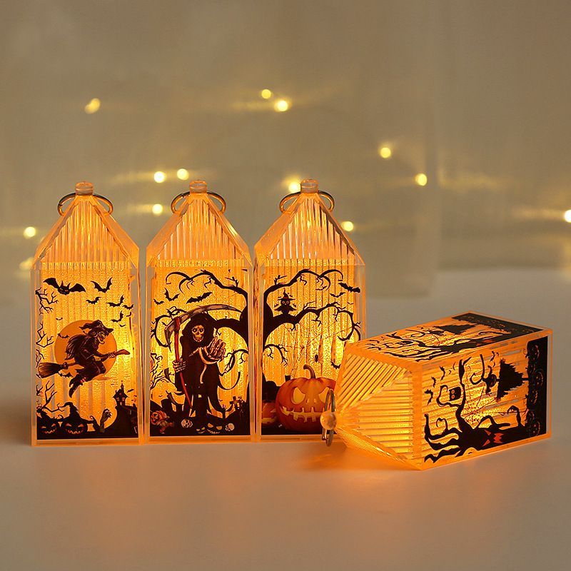 BayLight™ – Veilleuse Décorative Halloween à Suspendre pour Intérieur & Extérieur