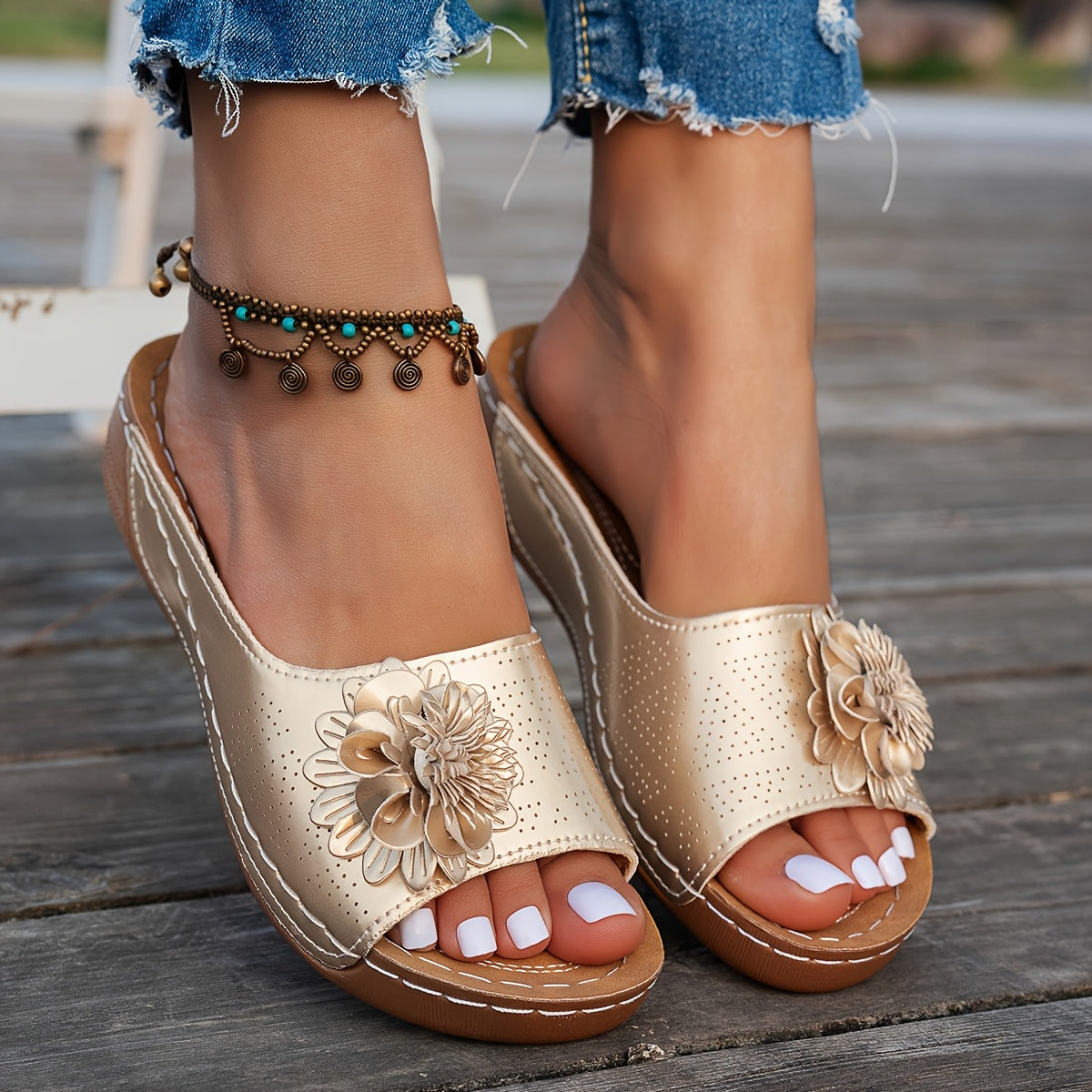 BellaSole™ – Sandales Femme Confortables & Élégantes pour l’Été