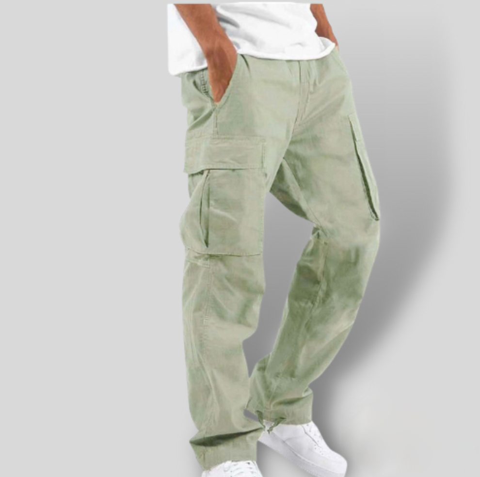 Pantalon Homme Hiver Chaud et Élégant