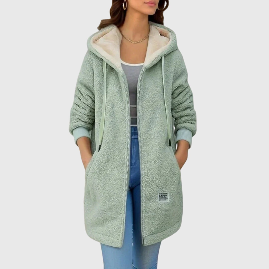 Veste Enfant Fille Hiver Chaud et Confortable avec Capuche