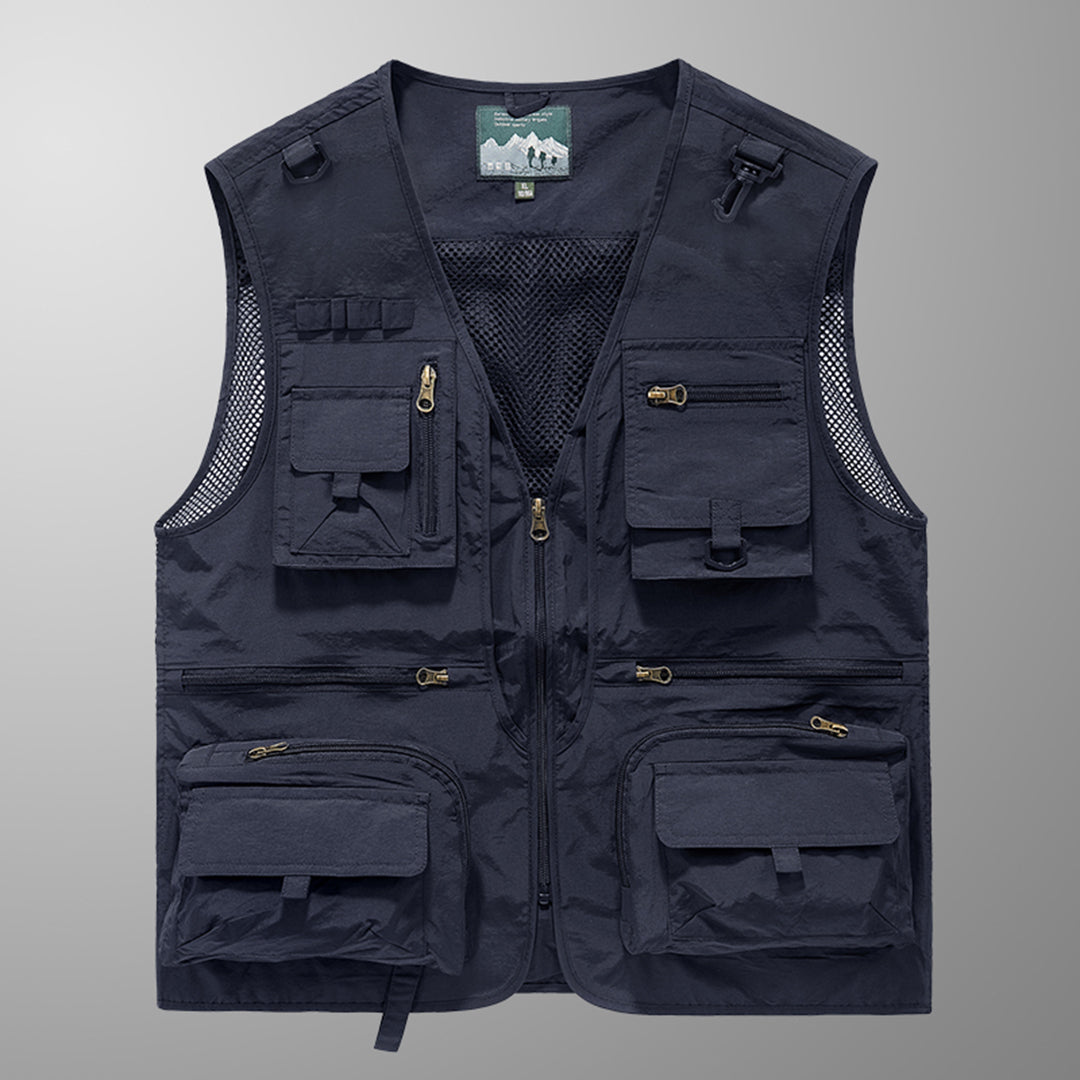 Gilet hommes léger et ajusté