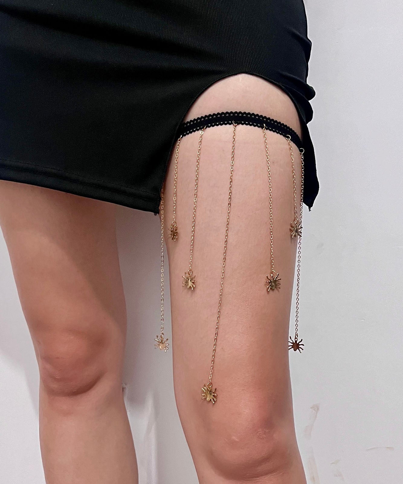 Golden Tassel Boho Style Body Chain - EasyApparels