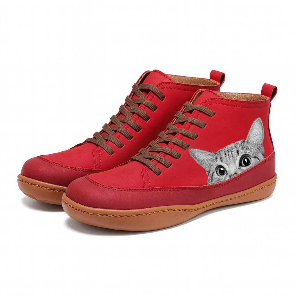Bottes Femmes Hiver Chaude et Confortable Design Féminin