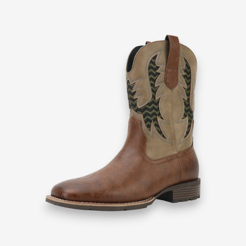 Bottines Femmes à Talon Haut en Cuir - PanierRoyale