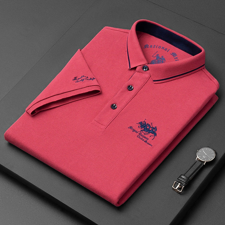 Polo Manches Courtes Décontracté et Coloré