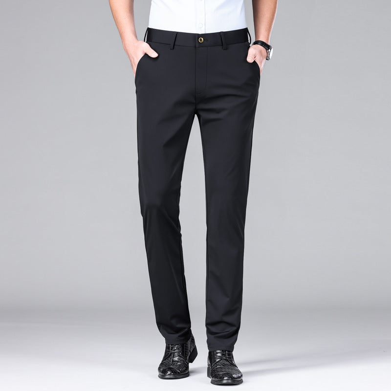 Pantalon Slim Homme pour Travail et Bureau
