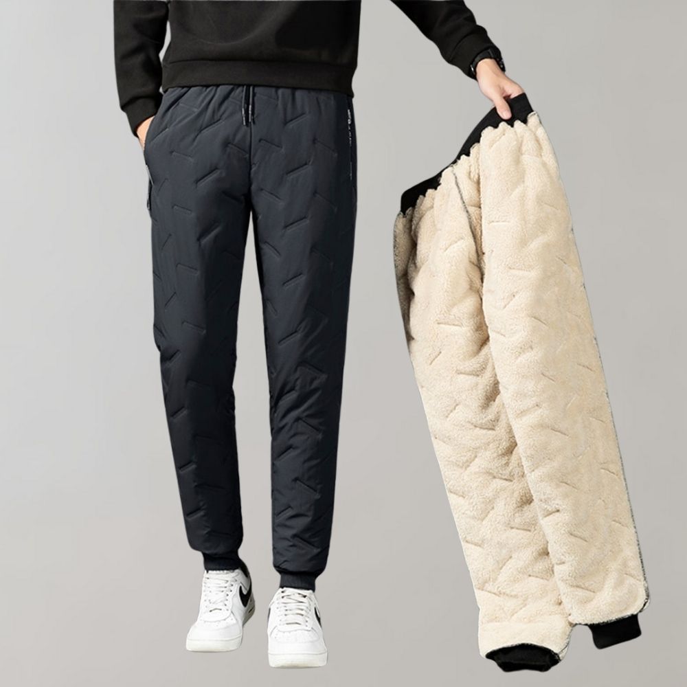 Pantalon Hiver Chaud et Résistant