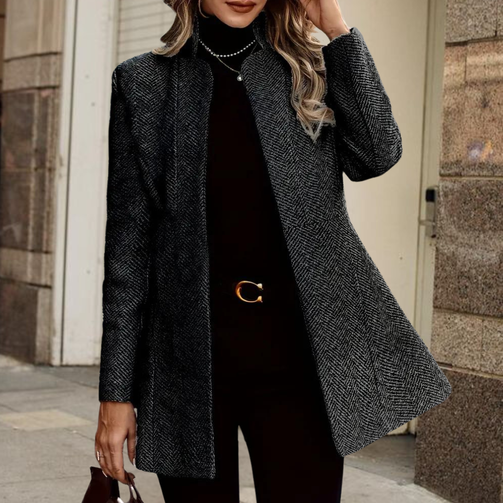 Variant image for Élégance Élise™ – Veste Blazer Femme Cintrée Élégante et Polyvalente-6