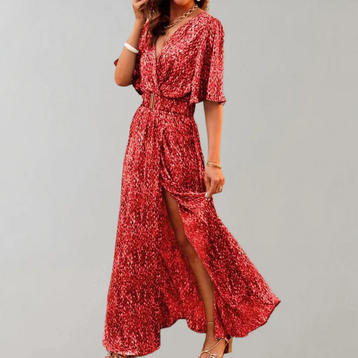Robe Été Longue en Coton Léger pour Femme