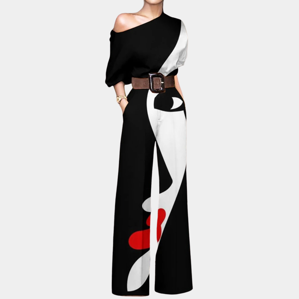 Combinaison Femme Confortable Polyvalente Coupe Ajustée