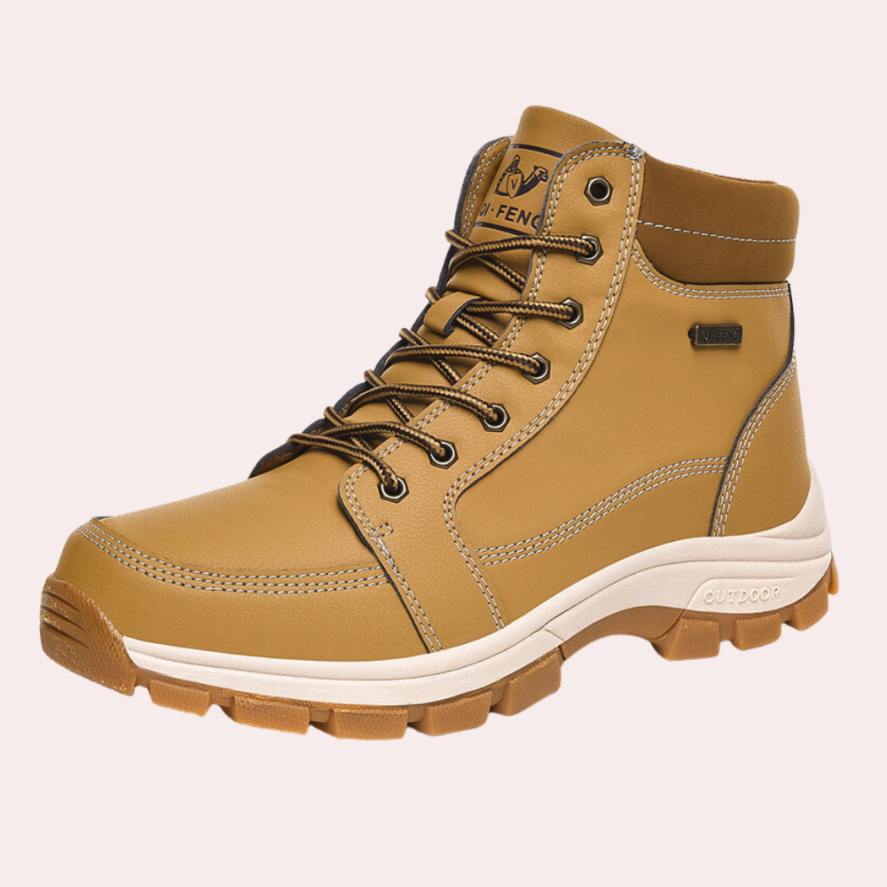 Bottes Homme Imperméables et Antidérapantes pour Hiver