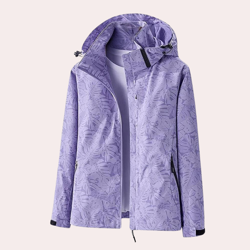 Veste Femme Camouflage Casual Tous Les Jours