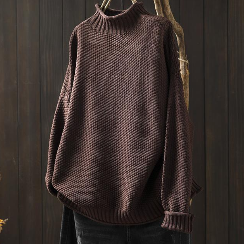 Pull Tricoté Féminin Chic pour Femme